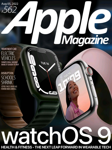Apple Magazine - USA - Issue 562 (2022-08-05)