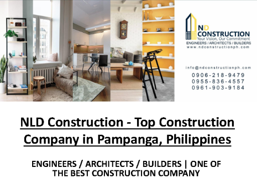 NLD Construction - Top Construction Company in Pampanga - Philippines