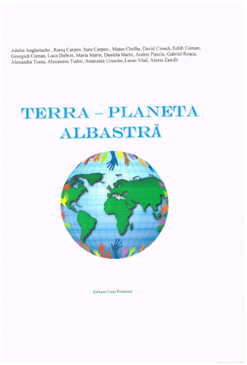 TERRA - PLANETA ALBASTRA