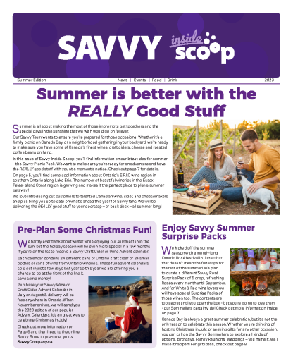 Savvy+Inside+Scoop+June+2023