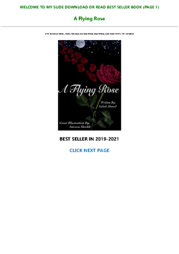 e-Book$ F.r.e.e A Flying Rose TXT,PDF,EPUB