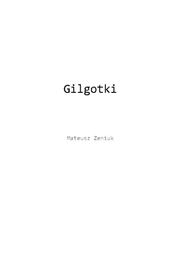 Gilgotki