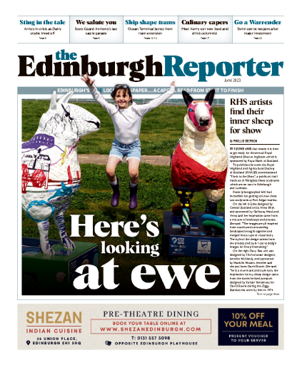 The Edinburgh Reporter June 2023 issue