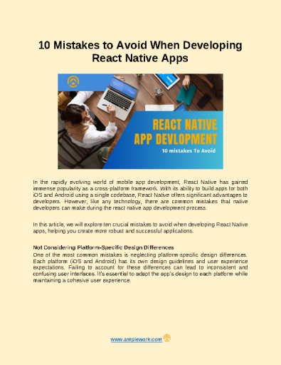 10+Mistakes+to+Avoid+When+Developing+React+Native+Apps