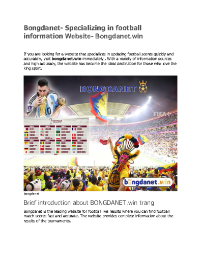 Bongdanet-+Specializing+in+football+information-+Bongdanet.win