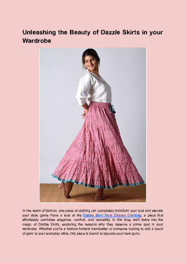 Unleashing+the+Beauty+of+Dazzle+Skirts+in+your+Wardrobe