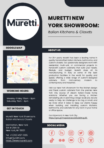 Muretti+New+York+Showroom-+Italian+Kitchens+%26+Closets