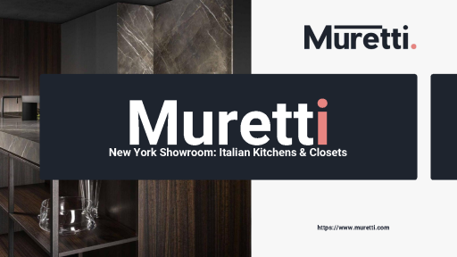 Muretti+New+York+Showroom+Italian+Kitchens+%26+Closets+presentation