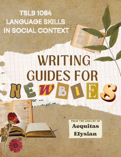 Writing+Guides+For+Newbies